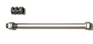 EJES PASANTES RUEDA 12MM X 1.5 PARA RODILLO INTELIGENTE REAR WHEEL T1710 TACX