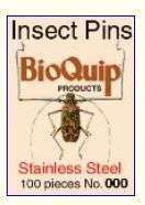 ALFILER ENTOMOLOGICO #0 1208S0 BIOQUIP