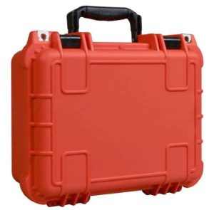 ESTUCHE RIGIDO IMPERMEABLE 14X11.5X6.5" JACK BOSS NARANJA B0CY2HM2BM