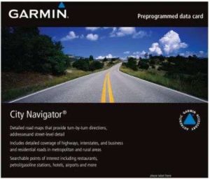 MAPA CITY NAVIGATOR USA MICRO/SD SUR AMERICA NT # 010-11752-00