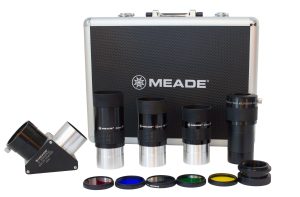 JUEGO DE FILTROS Y OCULARES DE 2" 607010 MEADE