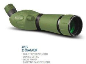 MONOCULO SPOTTING SCOPE 20-60X 60MM ZOOM 7125 KONUS