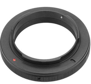 ADAPTADOR CAMARA NIKON SLR T-MOUNT P/TELES. T/T2 # 07378 ULTRA PRO