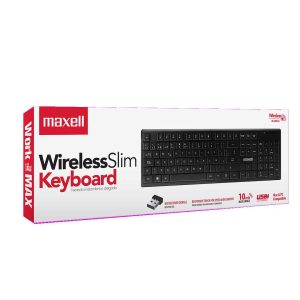 TECLADO USB INAL WKB-20 MAXEL 347110