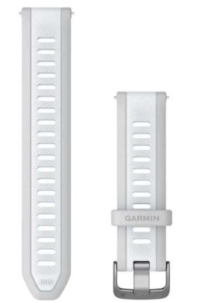 FAJA RELOJ QUICKRELEASE 20MM GRIS NIEBLA/BLANCO GARMIN #010-11251-AH