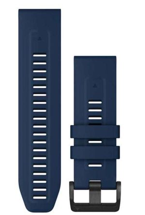 FAJA RELOJ QUICKFIT 26 SILICONA/AZUL GARMIN #010-13117-31