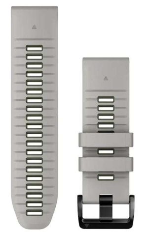 FAJA RELOJ QUICKFT 26MM GRIS NIEBLA/MUSGO GARMIN #010-13281-08