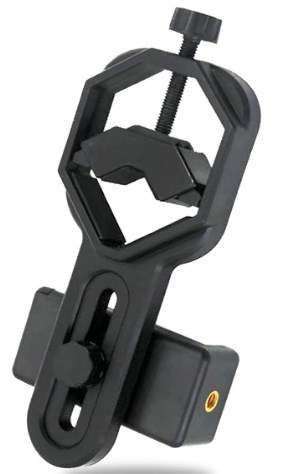 ADAPTADOR CELULAR TELESCOPIO VANKEY, PARA TELÉFONO CELULAR, MICROSCOPIO, MONOCULAR, BINOCULAR, CELUL