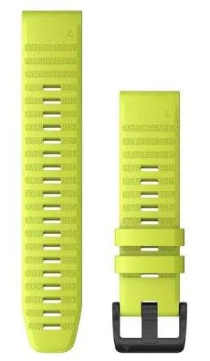 FAJA RELOJ QUICKFIT 22MM AMARILLA GARMIN #010-12863-04