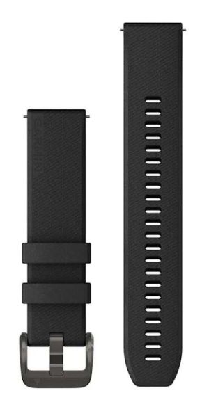 FAJA RELOJ QUICKRELEASE 20MM NEGRO GARMIN #010-13439-00