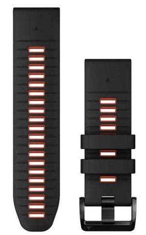 FAJA RELOJ QUICKFIT 26MM NEGRO/ROJO GARMIN #010-13281-06
