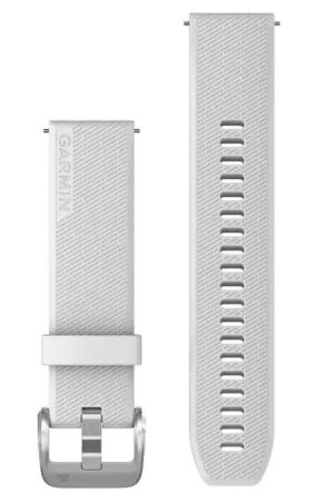 FAJA RELOJ QUICKRELEASE 20MM BLANCO GARMIN #010-13114-01