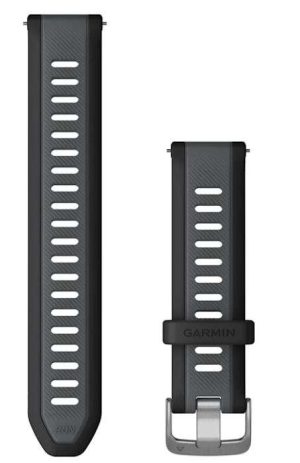 FAJA RELOJ QUICKRELEASE 20MM GRIS GARMIN #010-11251-AG