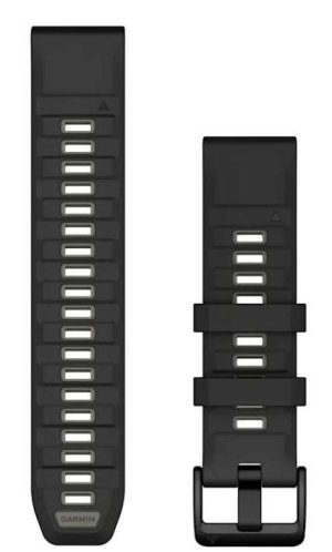 FAJA RELOJ QUICKFIT 22MM NEGRO/GRIS GARMIN #010-13392-00
