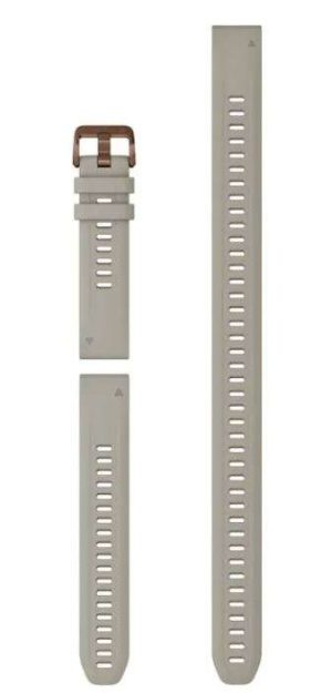 FAJA RELOJ QUICKRFIT 20MM GRIS/FRANCESA GARMIN #010-13359-00