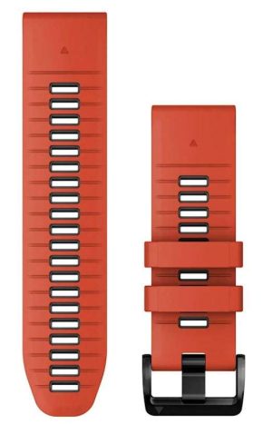 FAJA RELOJ QUICKFIT 26MM ROJO LAVA GARMIN #010-13281-04