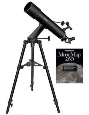 TELESCOPIO ORION 90 MM ORION VERSAGO E-SERIES ALTAZIMUTH REFRACTOR # 52590