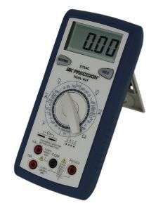 MULTIMETRO DIGITAL BK PRECISION 2704C AC/DC AMPERIO AC/DC