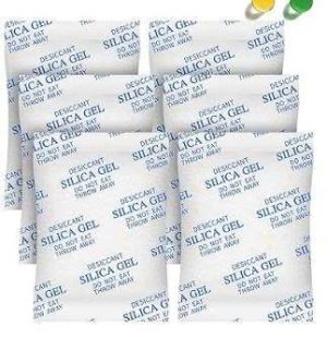 DESECANTE PARA ALMACENAMIENTO DEL DE SILICE 75PACKS