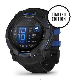 GPS INSTINCT 3 AMOLED 50MM NEGRO #010-03020-03 GARMIN