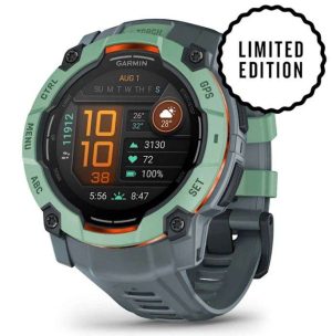 GPS INSTINCT 3 AMOLED 50MM VERDE/GRIS #010-03020-01 GARMIN