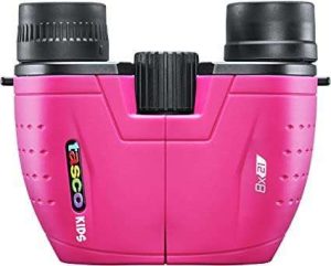 BINOCULAR 8X21 #ES8X21KP ROSADO TASCO