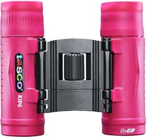 BINOCULAR 8X21 #165821KP ROSADO TASCO