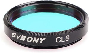 FILTRO DE TELESCOPIO CLS DE 1.25" SVBONY #B079BWD595