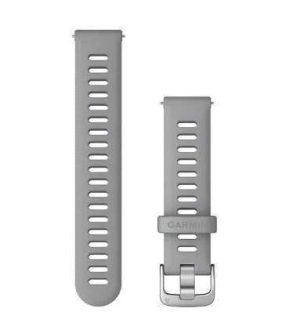 FAJA QUICK RELEASE 18MM P/FR265S-255S/ VENU2S/VIVOACTIVE 4S GRIS #010-11251-3G GARMIN