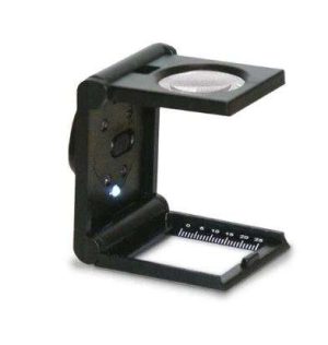 LUPA 5X CON LUZ 25X25MM3058 KONUS