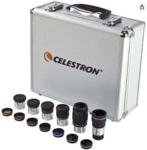 MALETA DE LENTES OCULARES CELESTRON 1.25" MODELO. 94303