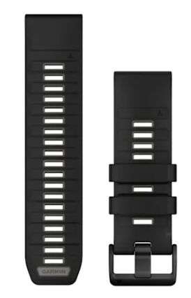 FAJA RELOJ QUICKFIT 26 P/ FENIX 5X/6X/7X NEGRA #010-13393-00 GARMIN