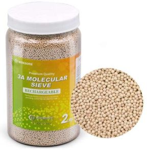 PERLAS DESECANTES DEL TAMIZ MOLECULAR DE 2 LBS 3A, AMORTIGUADORES DE HUMEDAD DEL DESHUMIDIFICADOR