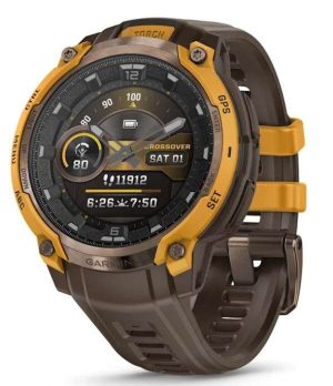 GPS INSTINCT CROSSOVER AMOLED AMARILLO #010-03398-01 GARMIN