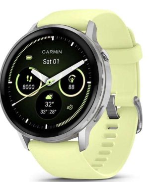 GPS VENU 4 45 MM PLATEADO/CITRON #010-03014-02 GARMIN