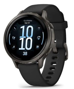 GPS VENU 4 41 MM NEGRO #010-03013-02 GARMIN
