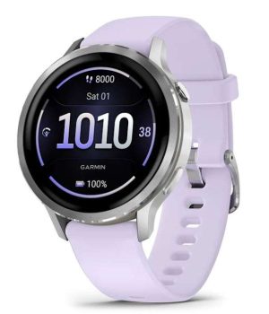 GPS VENU 4 41 MM PLATEADO/LILA #010-03013-01 GARMIN