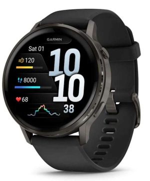GPS VENU 4 45 MM NEGRO #010-03014-00 GARMIN