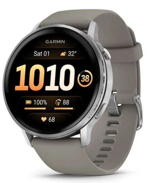 GPS VENU 4 45 MM PLATEADO/GRIS #010-03014-01 GARMIN