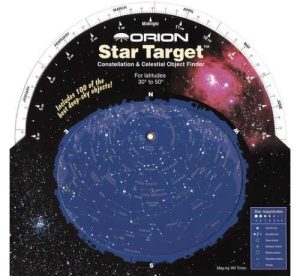 PLANISFERIO OBJETIVO DE LA ESTRELLA DE ORIÌÒN, 30-50 GRADOS 04110 ORION