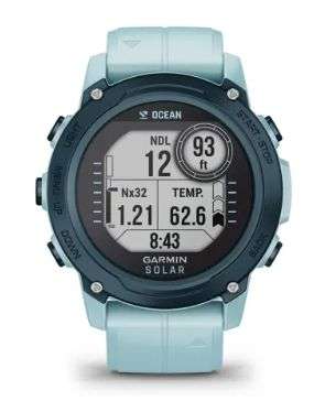 GPS DESCENT G1 SOLAR OCEAN #010-02604-04 GARMIN