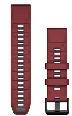 FAJA RELOJ QUICKFIT 22MM MARSALA/GRAFITO GARMIN #010-13392-06