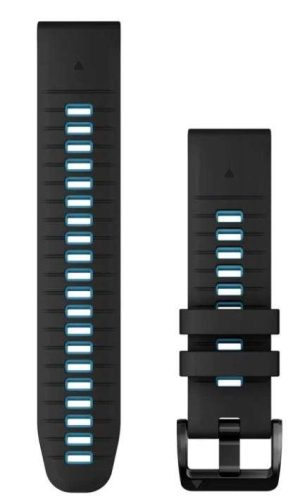 FAJA RELOJ QUICKFIT 22MM NEGRO/AZUL GARMIN #010-13280-05
