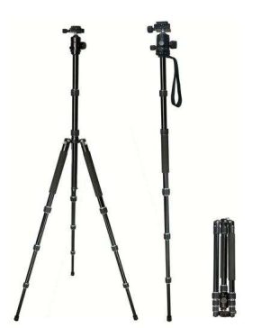 TRIPODE 77" ALUMINIO VIDPRO TT-77
