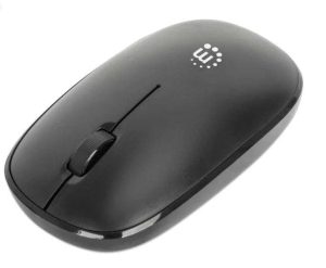 MOUSE INALÁMBRICO MW3050 MANHATTAN NEGRO #190312