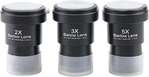 KIT DE LENTES TELESCOPIO 2X-3X-5X XCCYG #B0BQN5GZPK