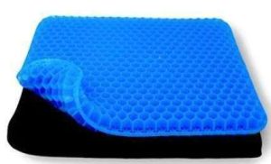 COJÍN DE GEL GRANDE PARA SILLA DE OFICI