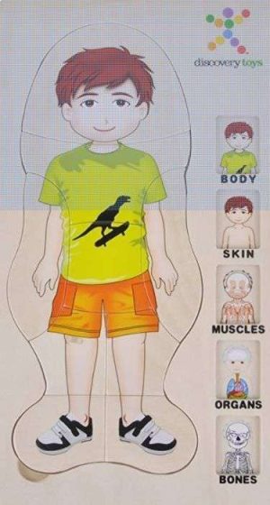 ROMPECABEZAS CUERPO HUMANO NIO B00NRE4SQS