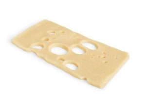 MODELO REBANADA QUESO SUIZO W05776 NASCO