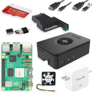 KIT COMPLETO DE MINI PC RASPBERRY PI 5